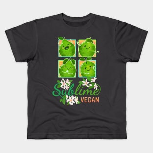 Sublime Vegan - Punny Garden Kids T-Shirt